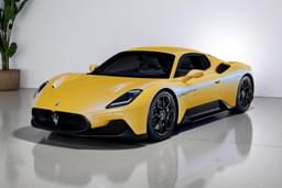 Maserati Mc20 Color Giallo Genio